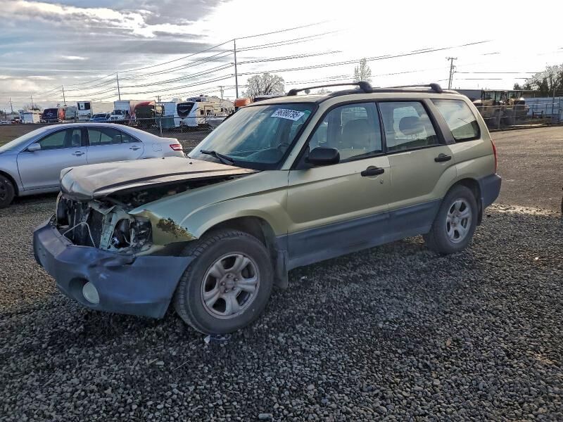 2003 SUBARU Forester