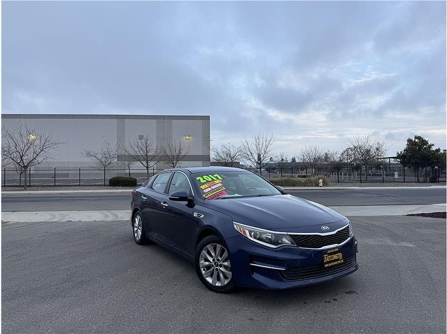 2017 KIA Optima
