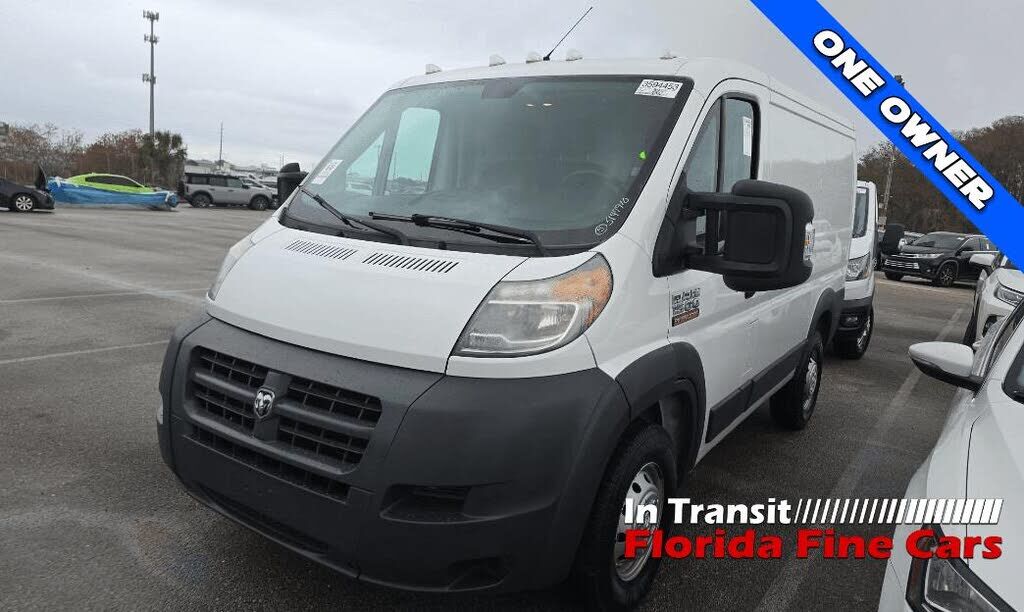 2016 RAM Promaster 1500