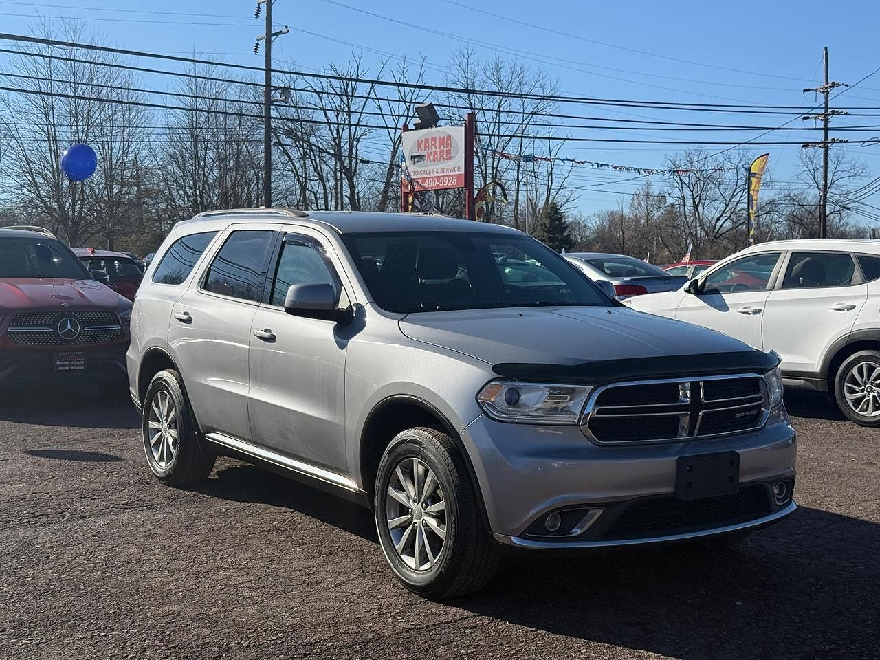 2017 DODGE Durango