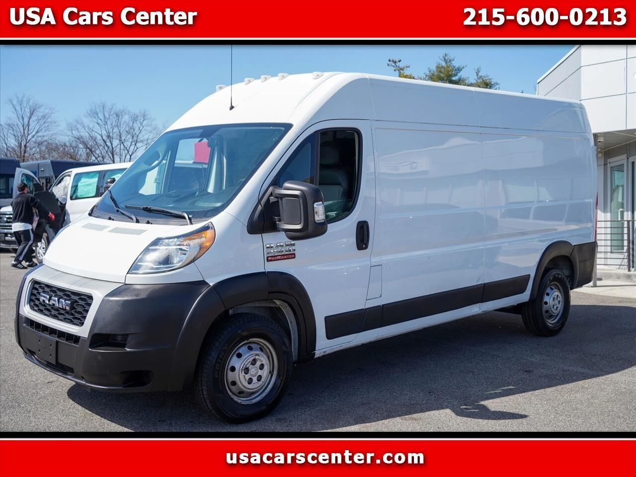 2021 RAM Promaster 2500