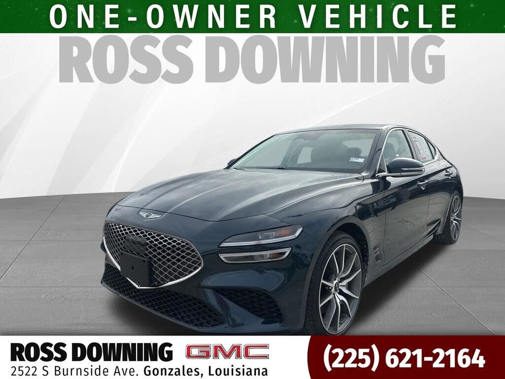 2025 GENESIS G70