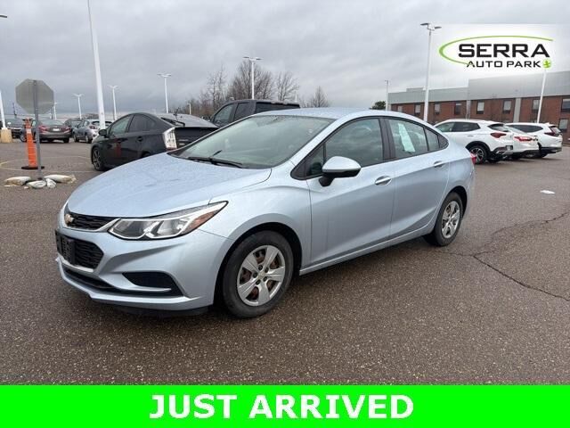 2018 CHEVROLET Cruze