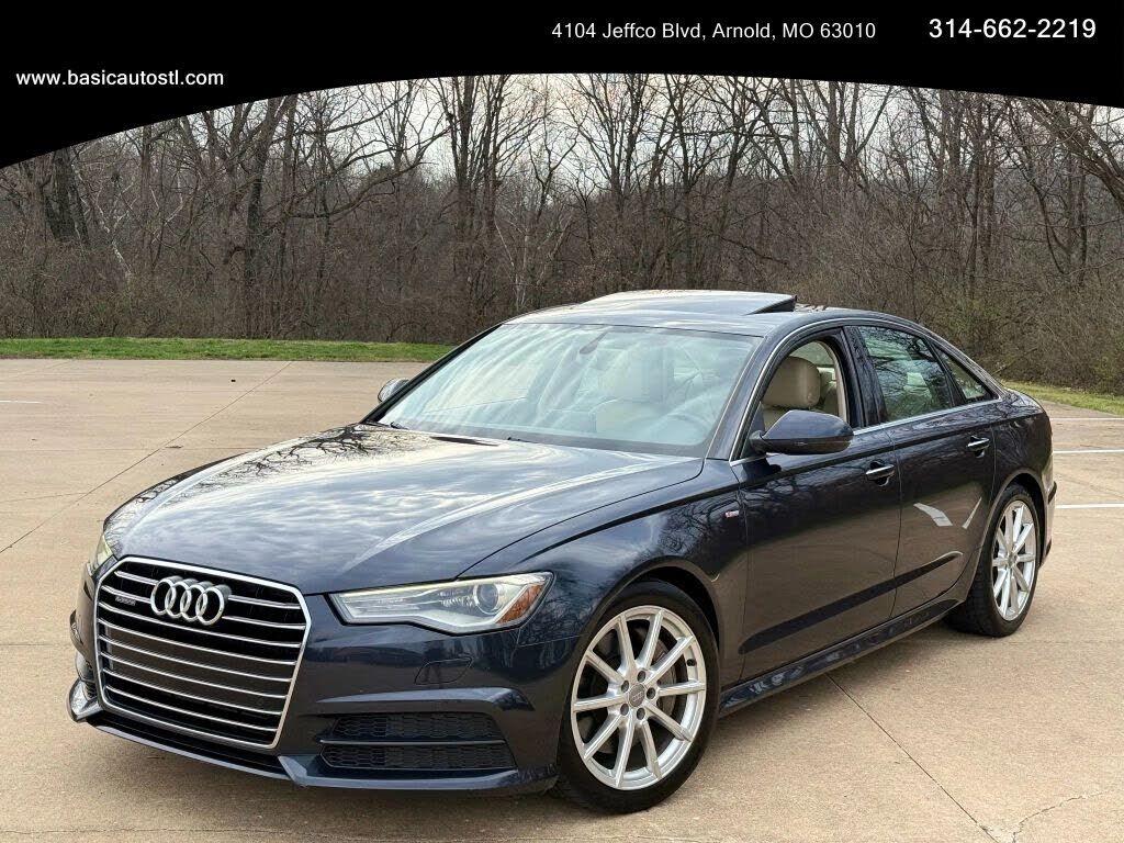 2017 AUDI A6