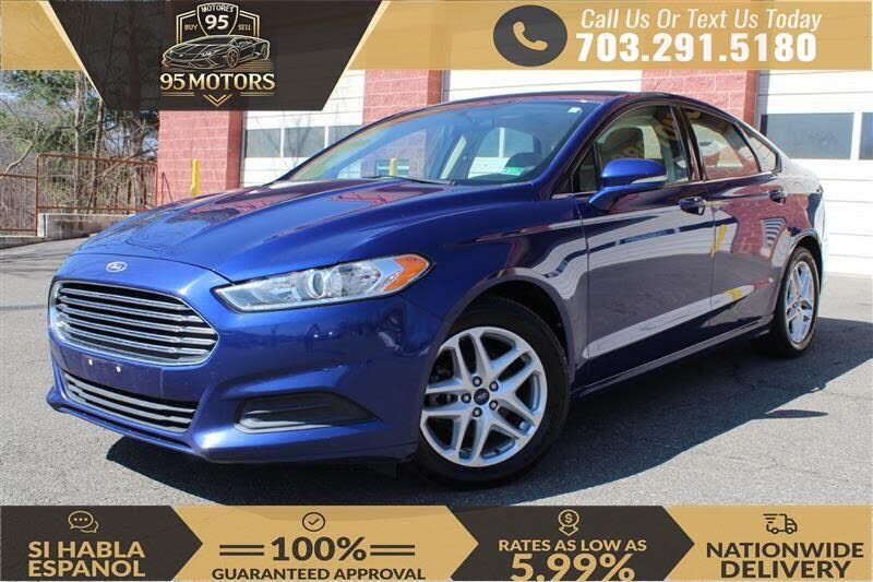 2013 FORD Fusion