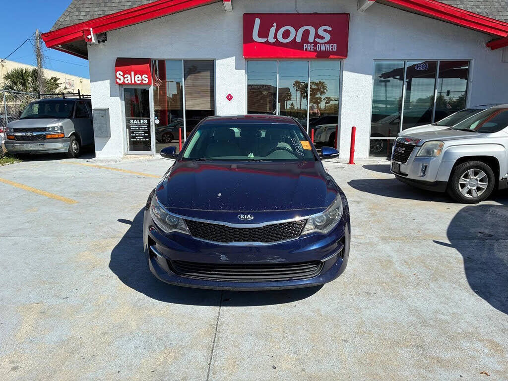2018 KIA Optima