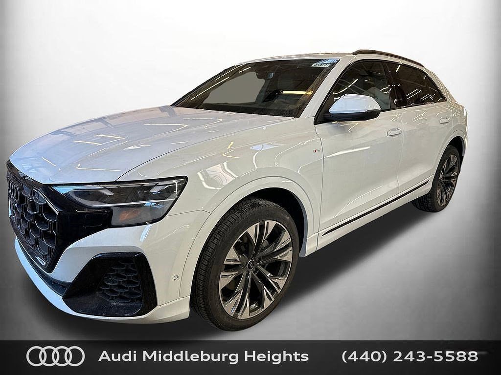2026 Audi Q8