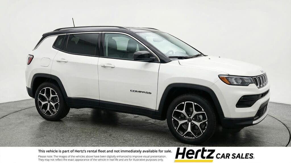 2025 JEEP Compass