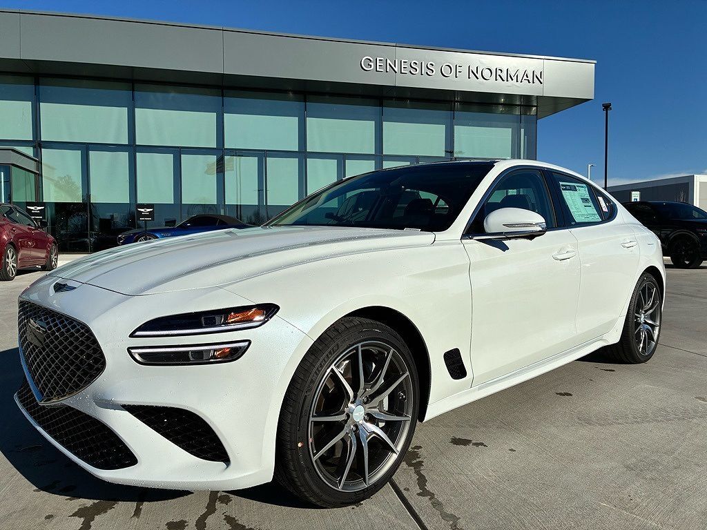 2026 GENESIS G70