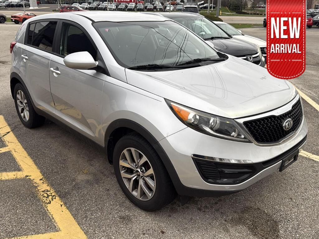 2016 KIA Sportage