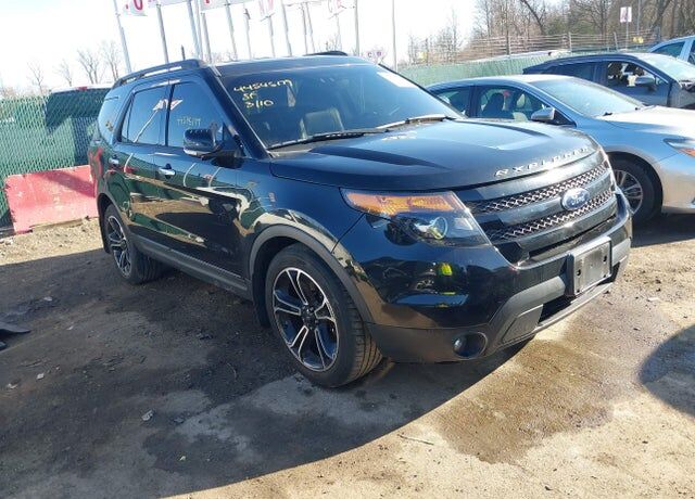 2014 FORD Explorer