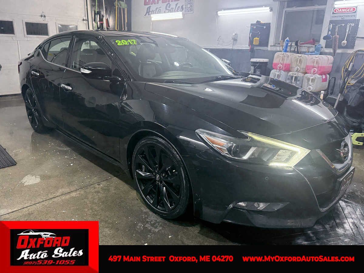 2017 NISSAN Maxima