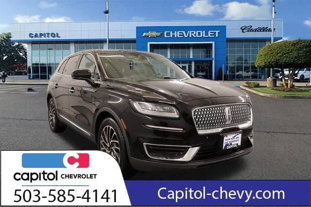 2019 LINCOLN Nautilus