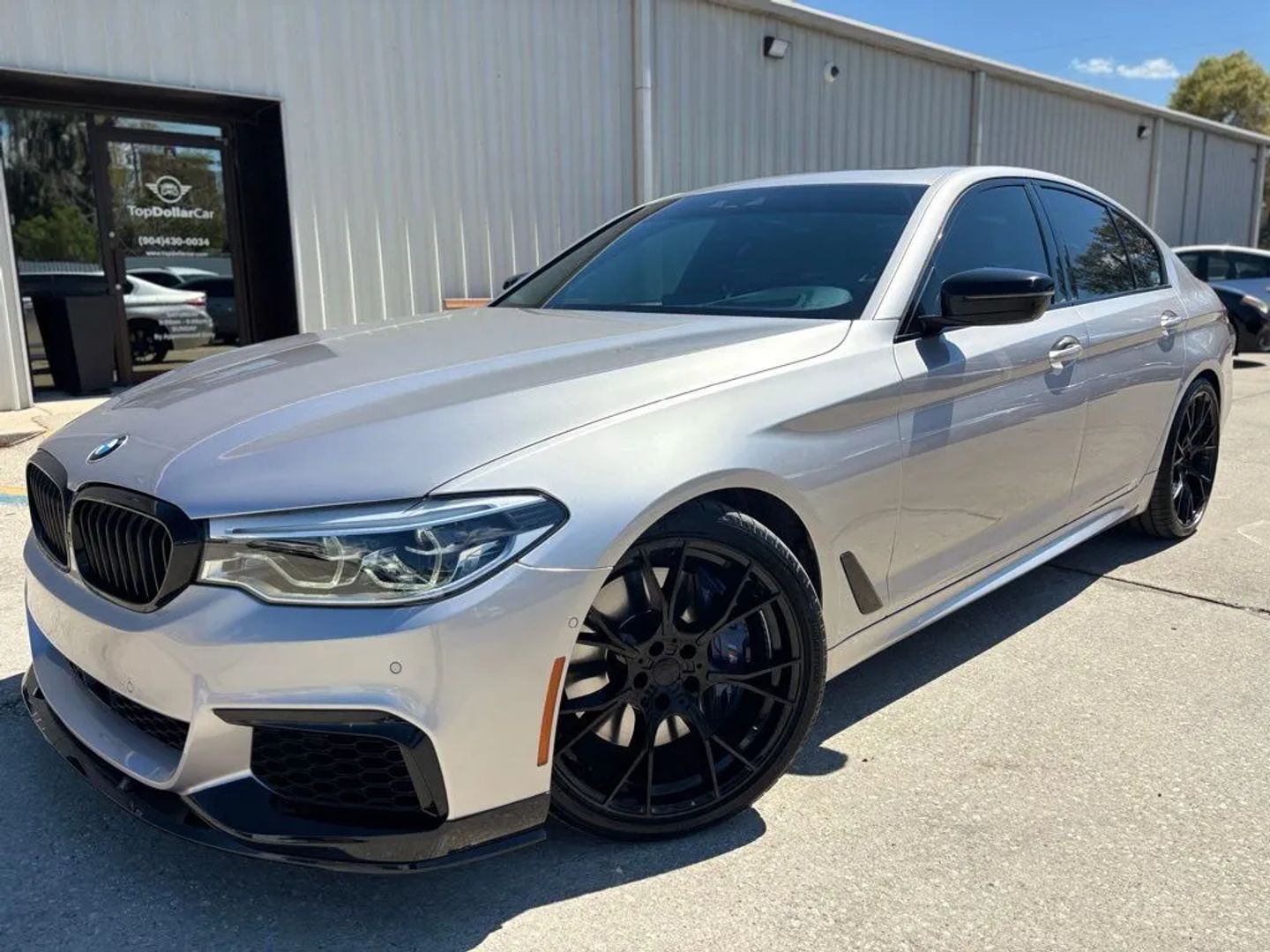 2019 BMW M5