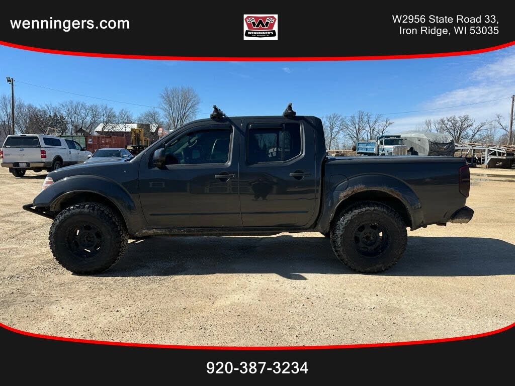 2013 NISSAN Frontier