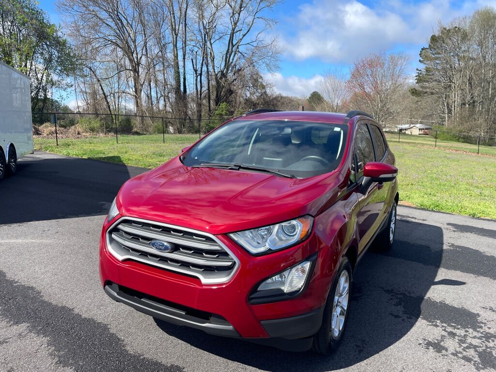 2020 FORD Ecosport