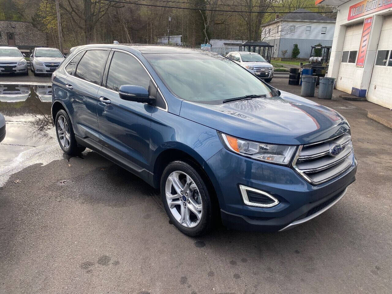 2018 FORD Edge