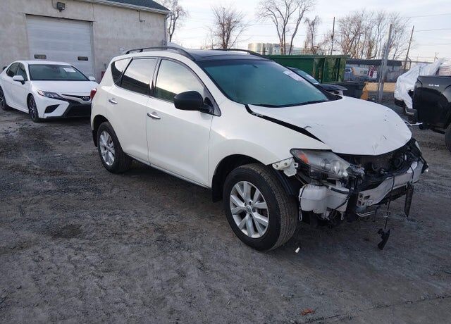 2012 NISSAN Murano