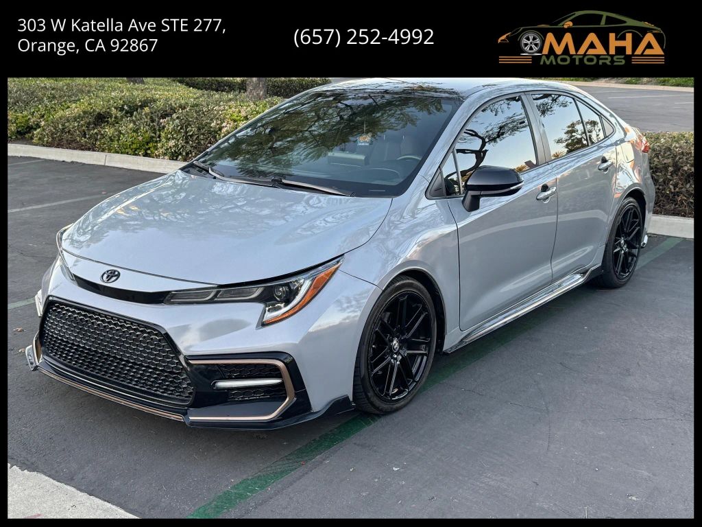 2022 TOYOTA Corolla