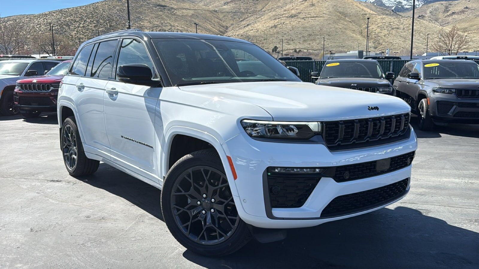 2026 JEEP Grand Cherokee