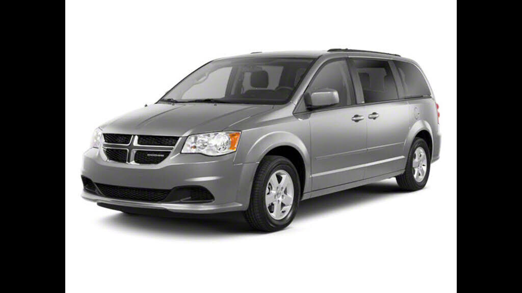 2012 DODGE Grand Caravan