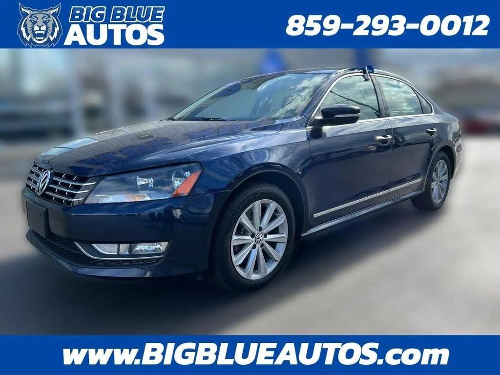 2013 Volkswagen Passat