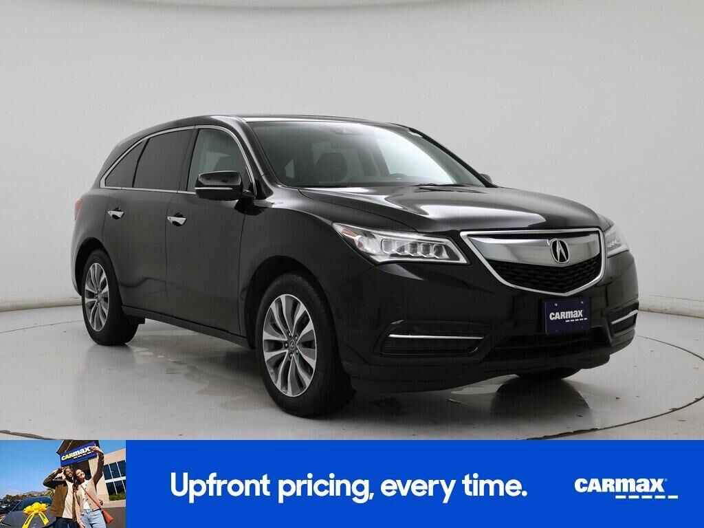 2016 ACURA MDX
