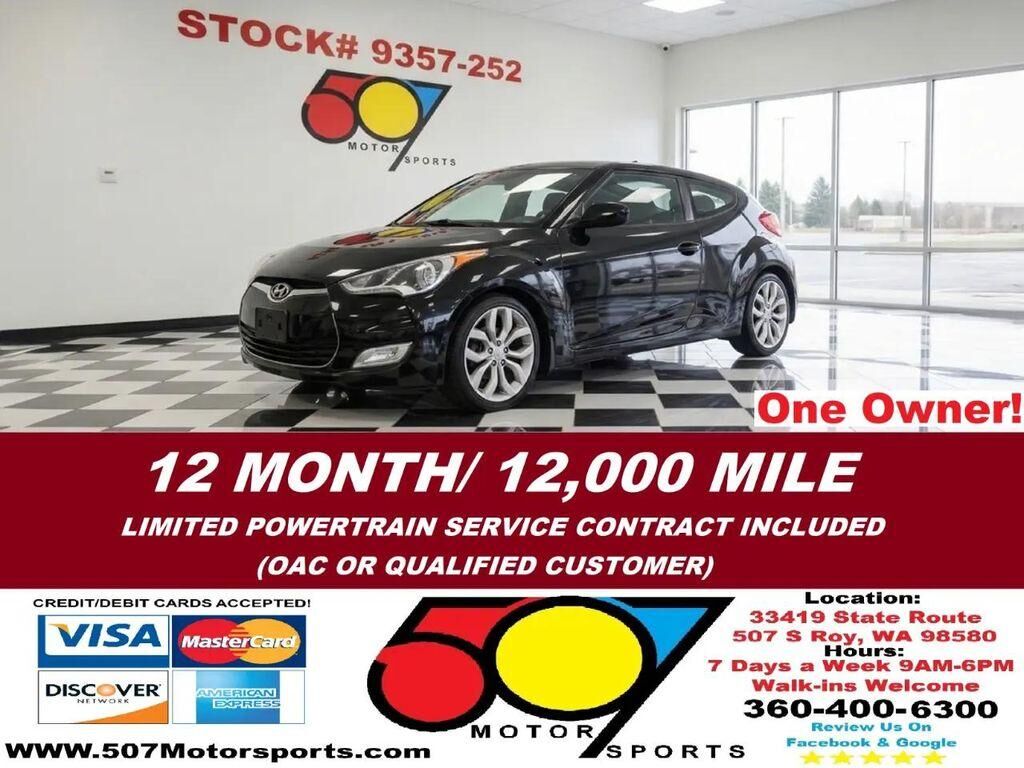 2013 HYUNDAI Veloster