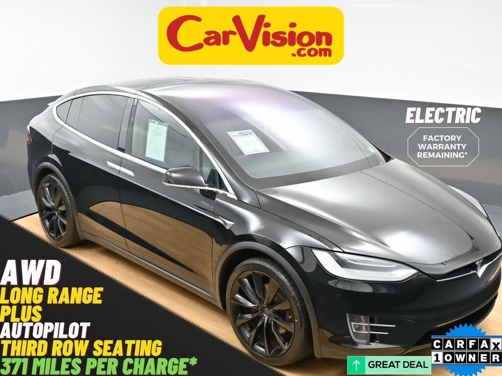 2021 TESLA Model X