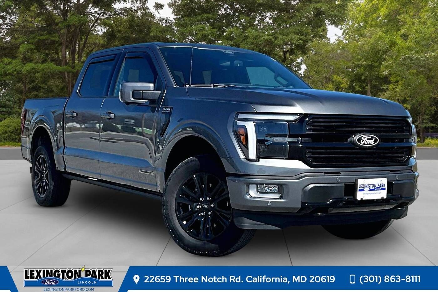 2025 FORD F-150