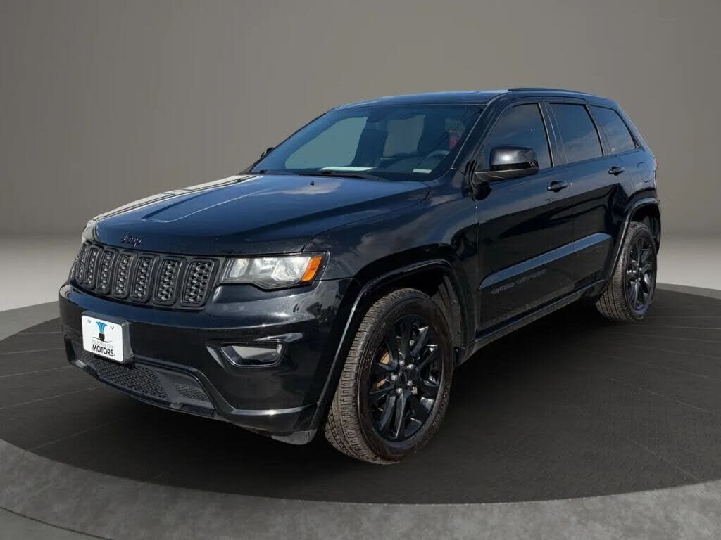 2018 JEEP Grand Cherokee