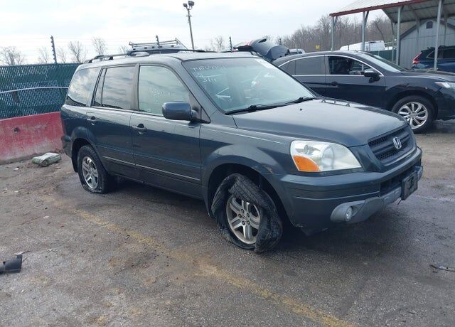 2004 HONDA Pilot