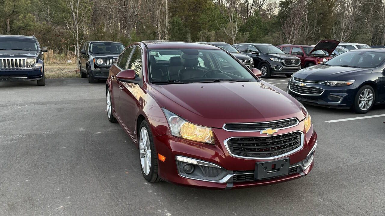 2015 CHEVROLET Cruze