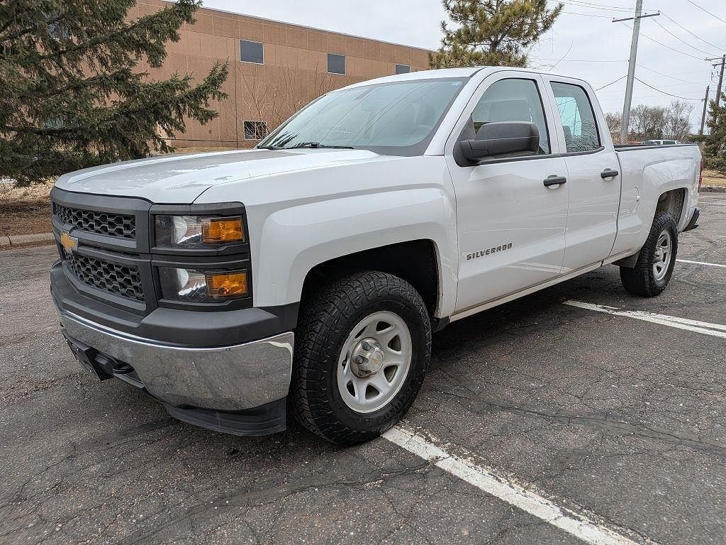 2014 CHEVROLET Silverado