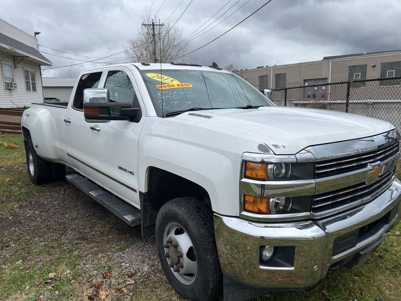 2015 CHEVROLET Silverado