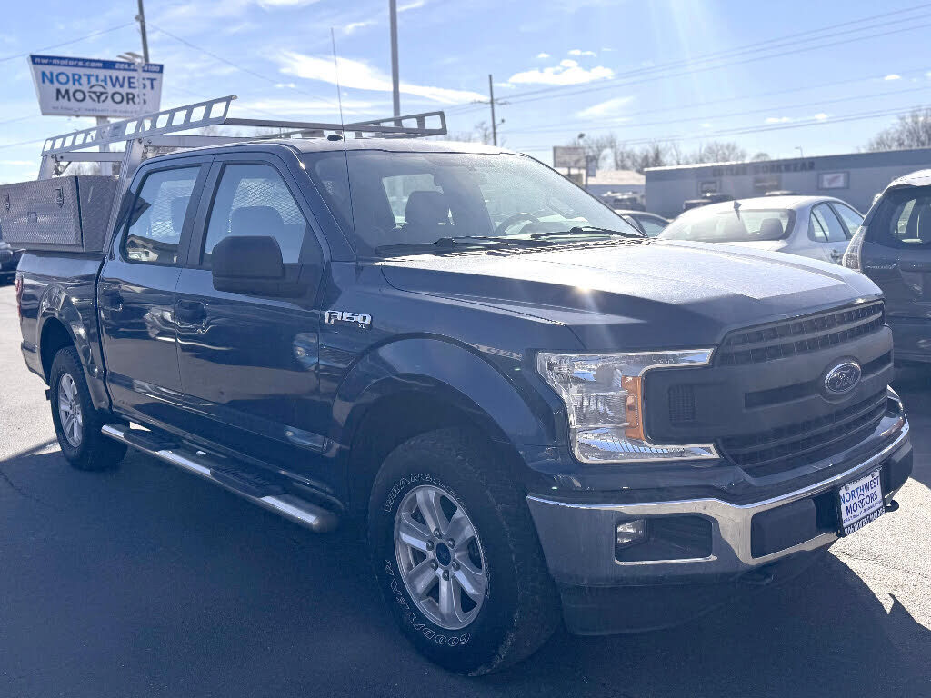 2018 FORD F-150