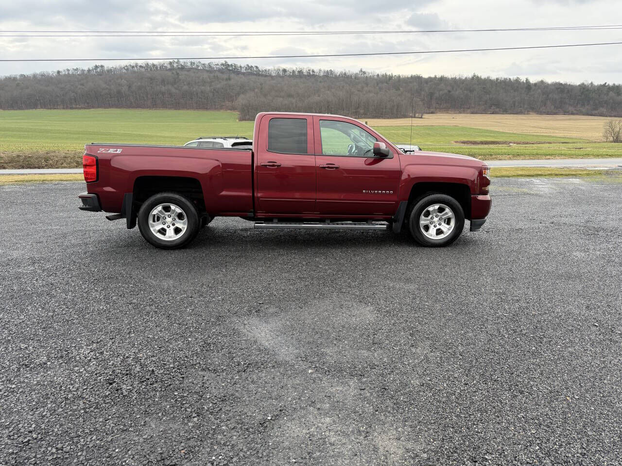 2016 CHEVROLET Silverado