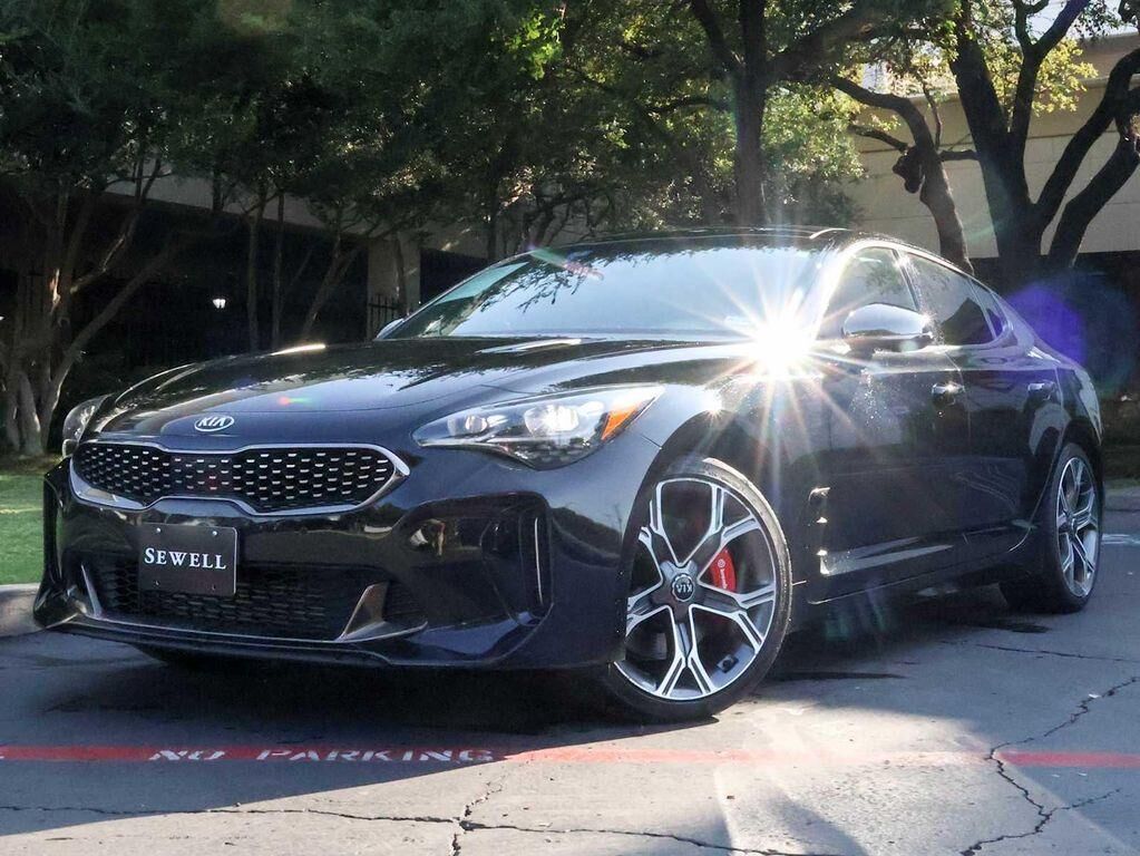 2018 KIA Stinger