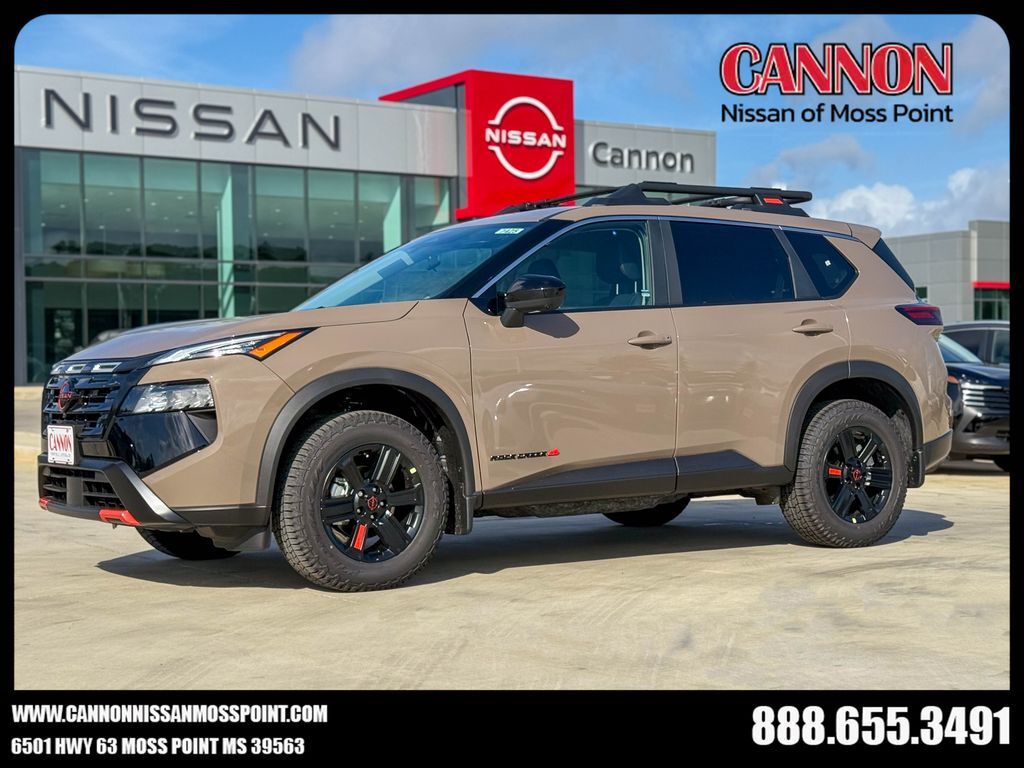 2026 NISSAN Rogue