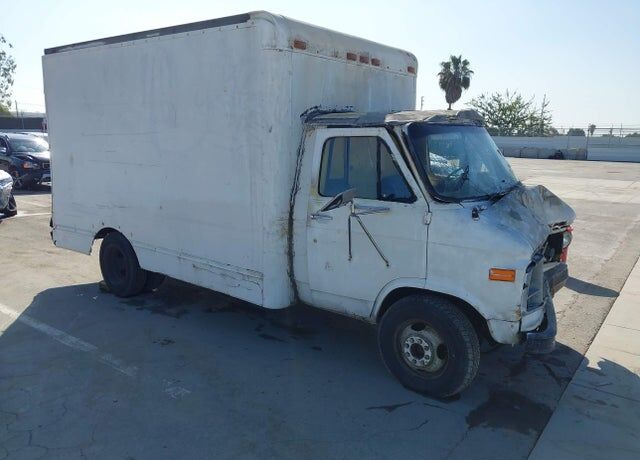 1982 GMC Cutaway Van