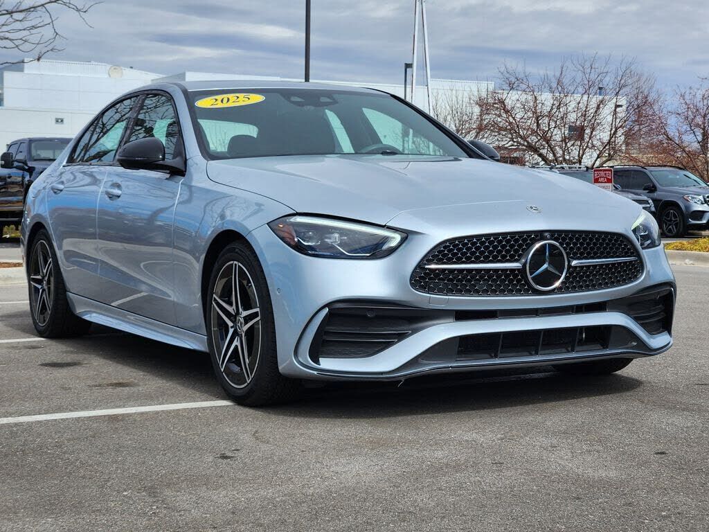 2025 MERCEDES-BENZ C-Class