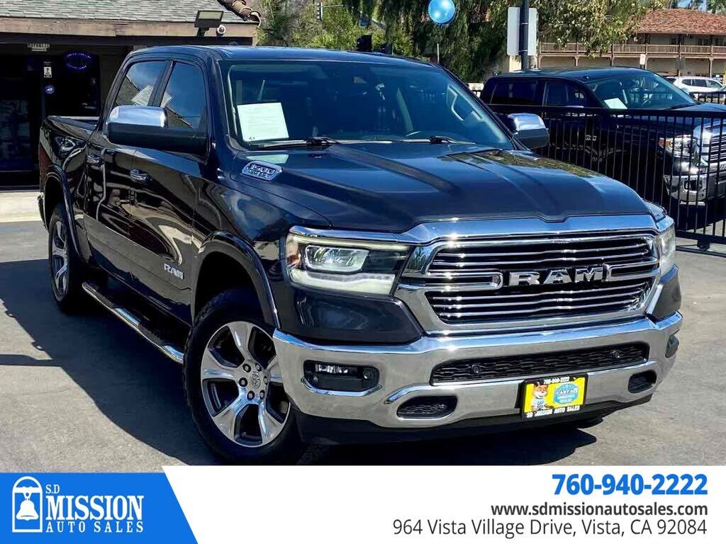 2019 RAM 1500