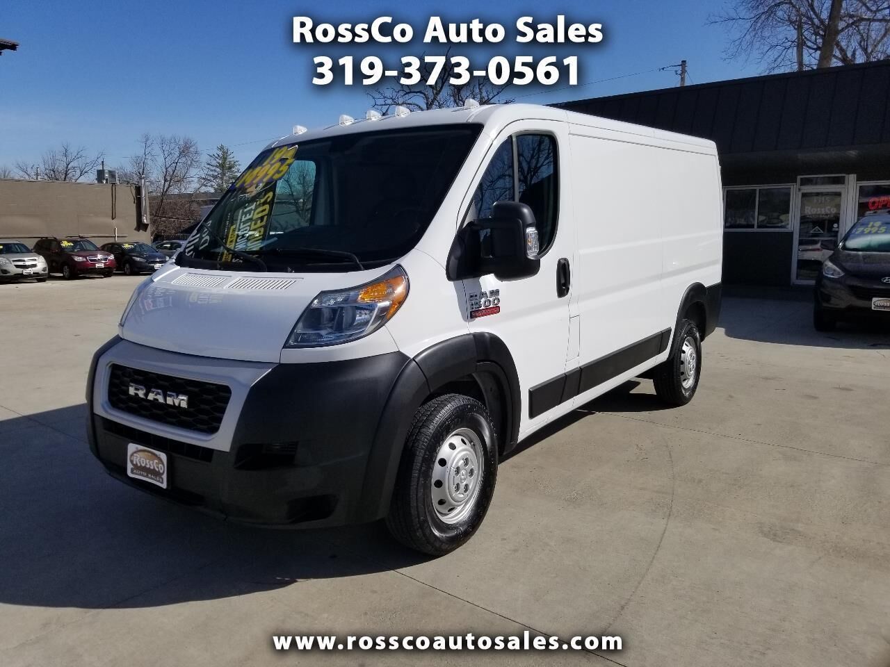 2019 RAM Promaster 1500