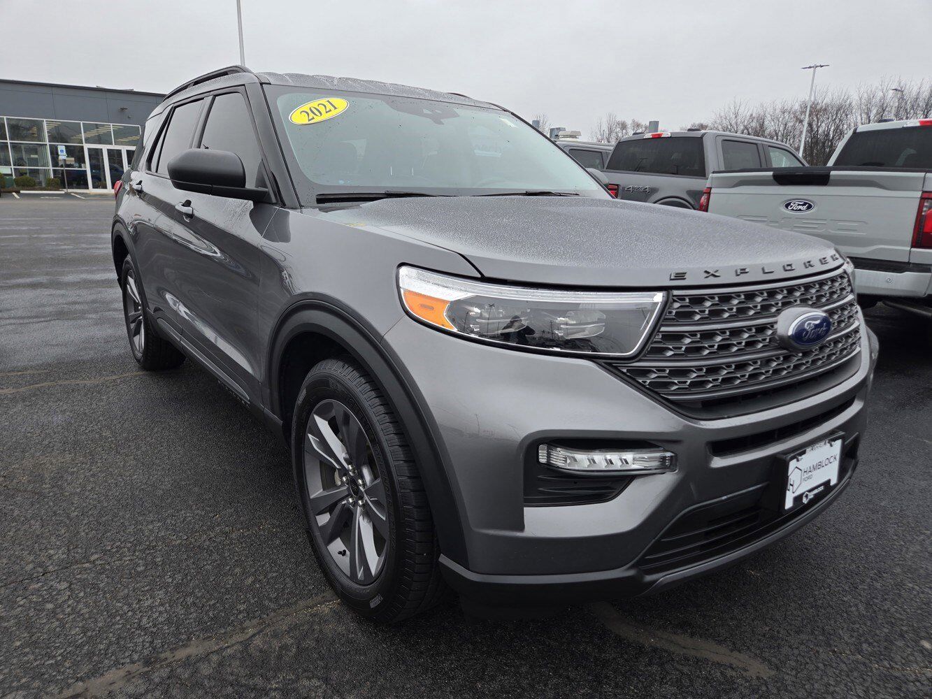 2021 FORD Explorer