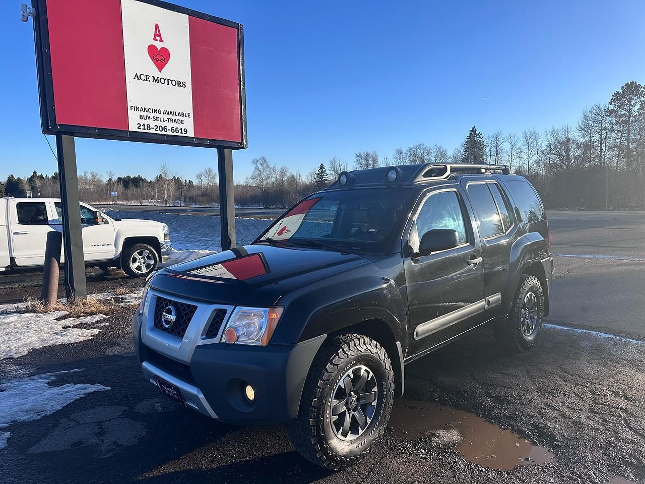 2015 NISSAN Xterra