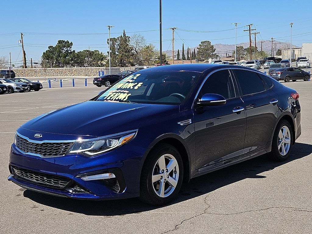 2020 KIA Optima