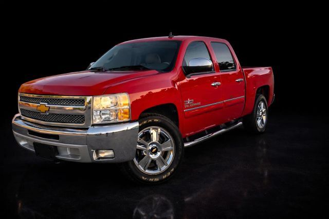 2013 CHEVROLET Silverado