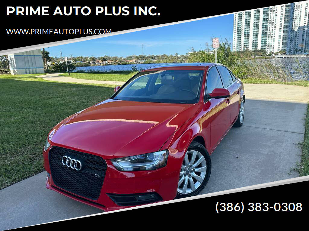 2013 AUDI A4