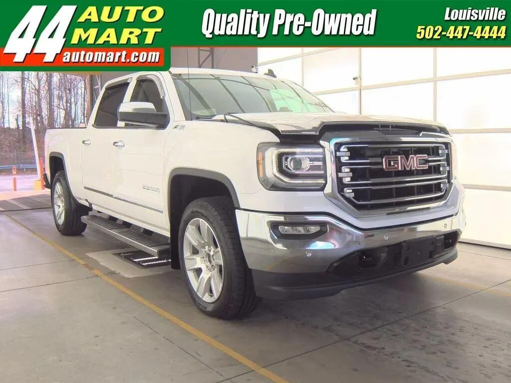 2016 GMC Sierra