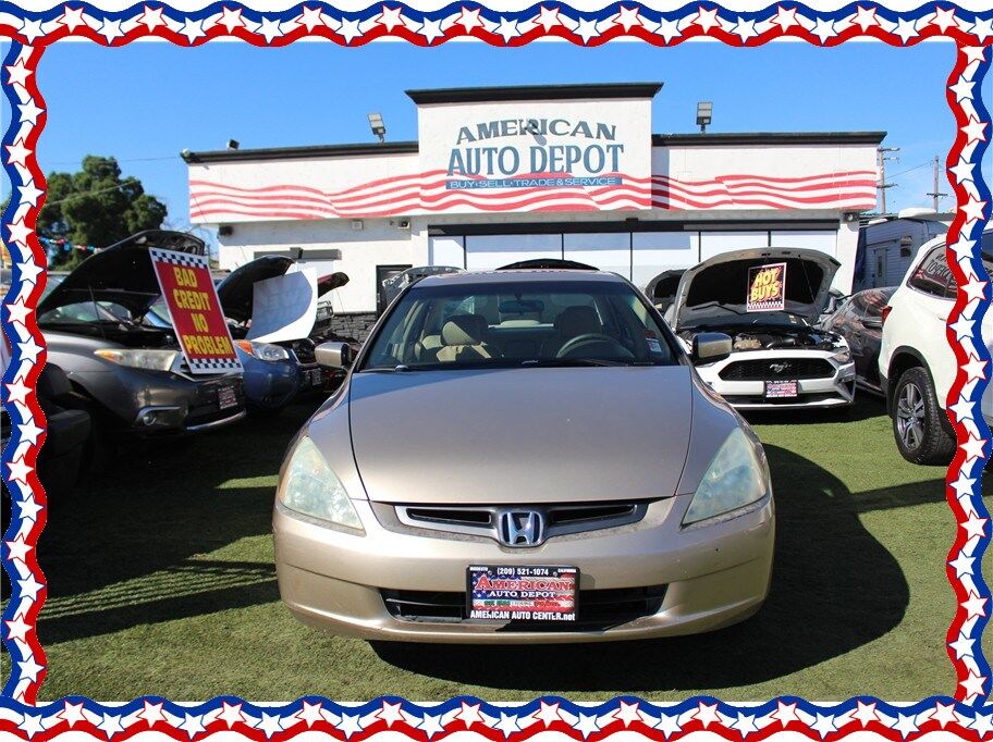 2004 HONDA Accord